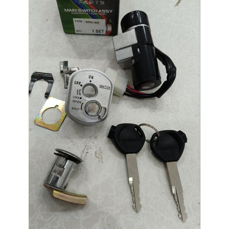 kunci kontak Supra x 125 injeksi