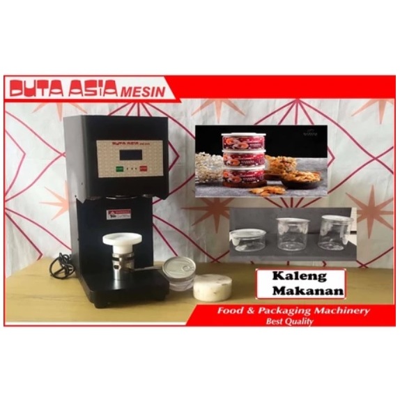 MESIN SEGEL KALENG / BOTOL PET/ CAN SEALER