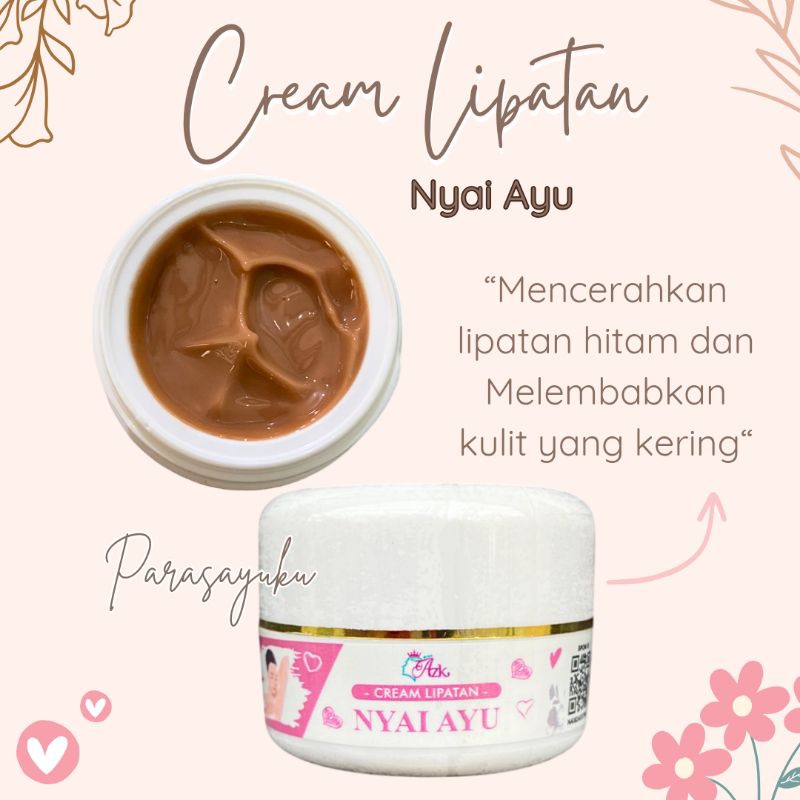 CREAM LIPATAN KETIAK SELANGKANGAN/ CREAM LIPATAN/ CREAM UNDERARM