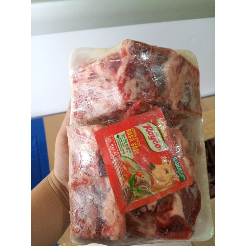 

Iga sapi gondrong 1kg