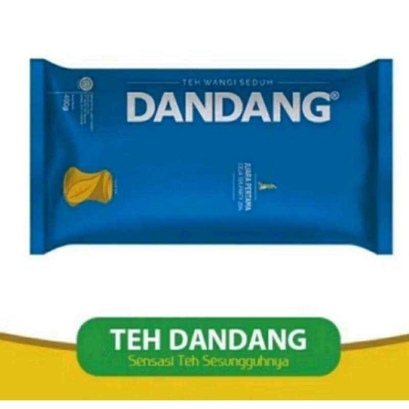 

Teh dandang kemasan 400gr [ tanpa gelas ]