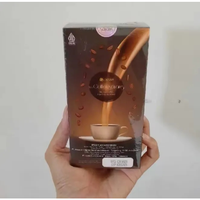

KOPI SAYANG /KOPI SAYANG stamina pria herbal original BPOM 1BOX 5 SACHET kemasan terbaru
