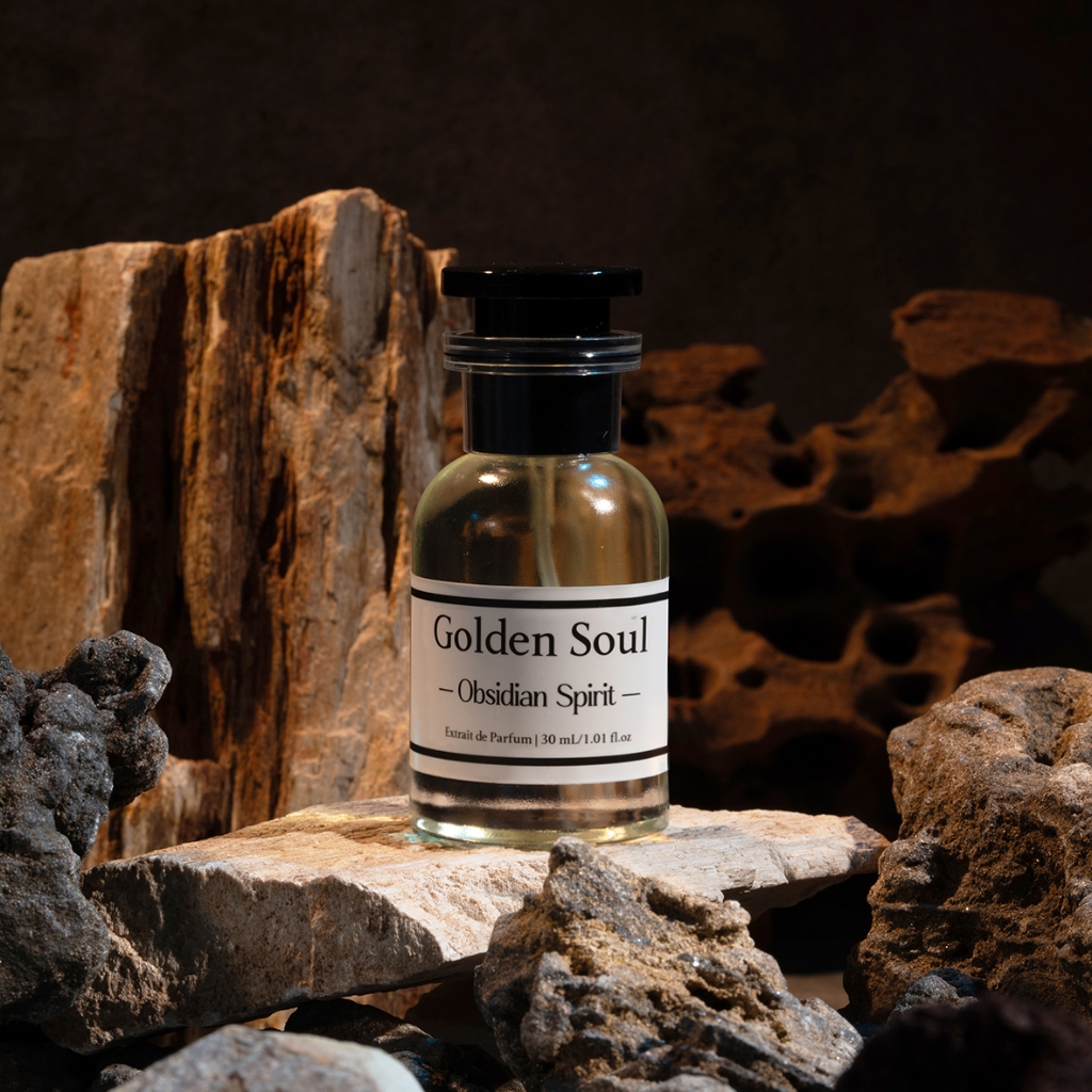 Golden Soul - Obsidian Spirit 30 mL - Extrait de Parfum - Unisex
