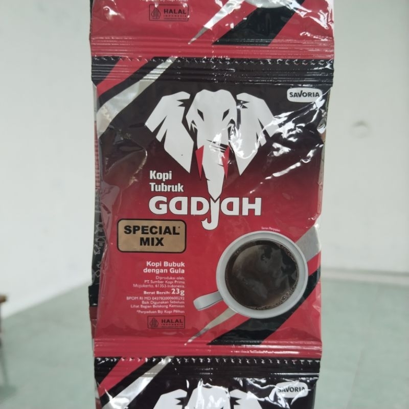 

kopi tubruk gajah spesial mix 23gr renteng