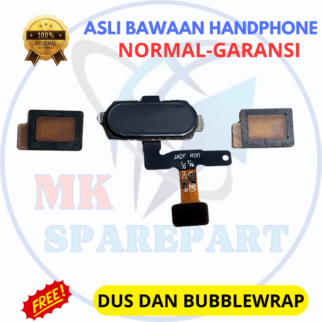 flexible tombol home hp samsung c710 - j7+ - j7 plus - asli original copotan cabutan bawaan