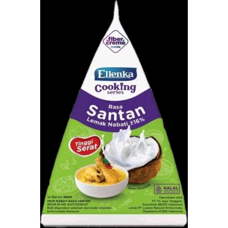 

Santan Kelapa Ellenka - 65ml