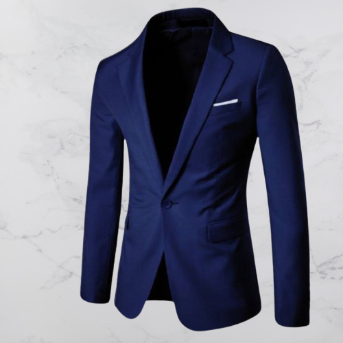 Jas Blazer Pria Formal Slim fit formal Resmi  wisudah nikahan Jas Pria Slim fit