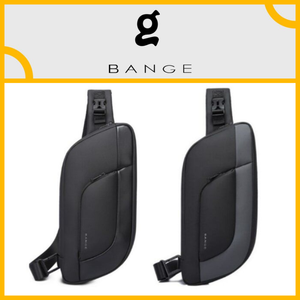 Bange Simple Thin Smart casual Sling bag tas selempang pria wanita super keren 7312 az egjo