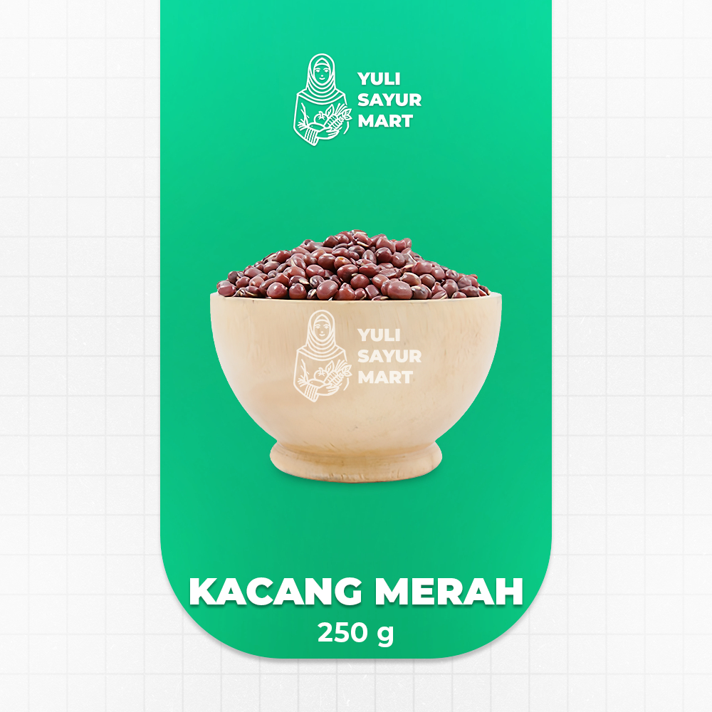 

Kacang Merah 250g - Yuli Sayur Mart