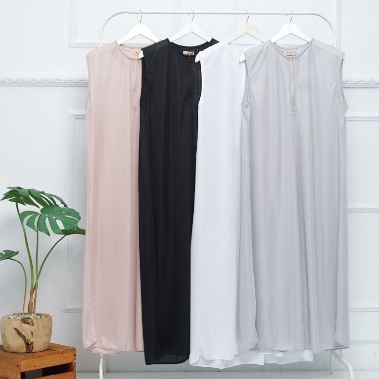 22 Best Product Inner Dress Dalaman Baju Gamis tanpa lengan
