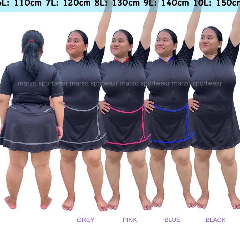 22TOP SALE JUMBO BAJU RENANG JUMBO  BAJU RENANG ROK WANITA JUMBO 1L 9L BAJU RENANG DEWASA JUMBO DIVI