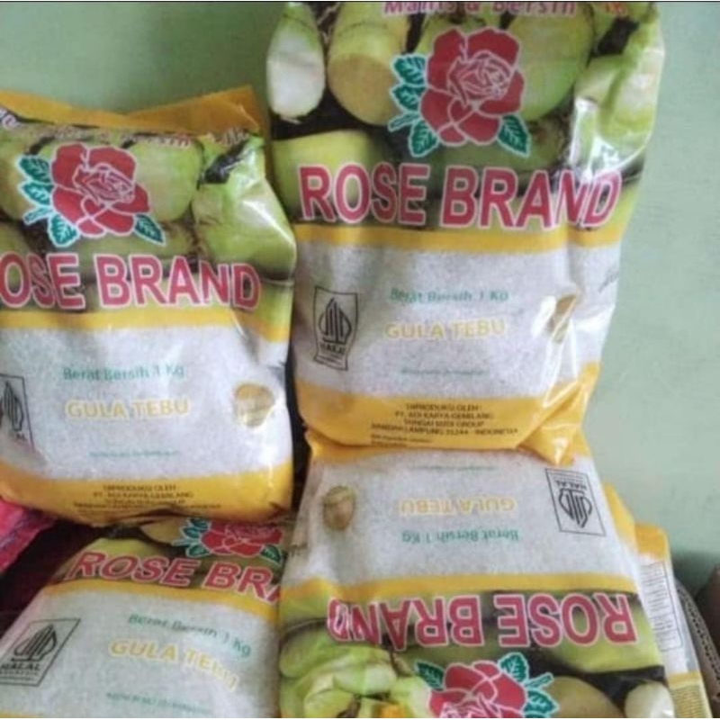 

Gula Rosebrand 1kg
