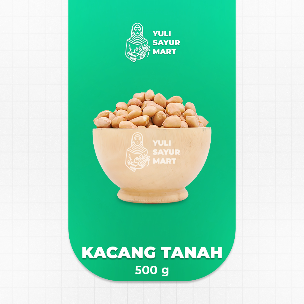 

Kacang Tanah 500g - Yuli Sayur Mart