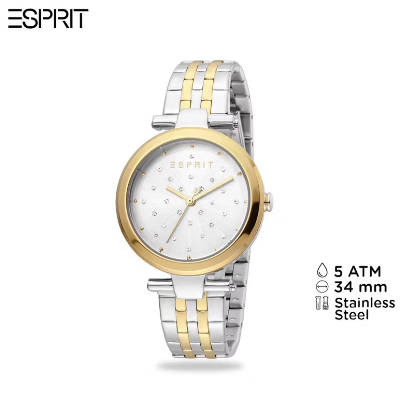 PRELOVED - NewOri Jam Tangan Esprit (Bukti Pembelian Di Slide Akhir)