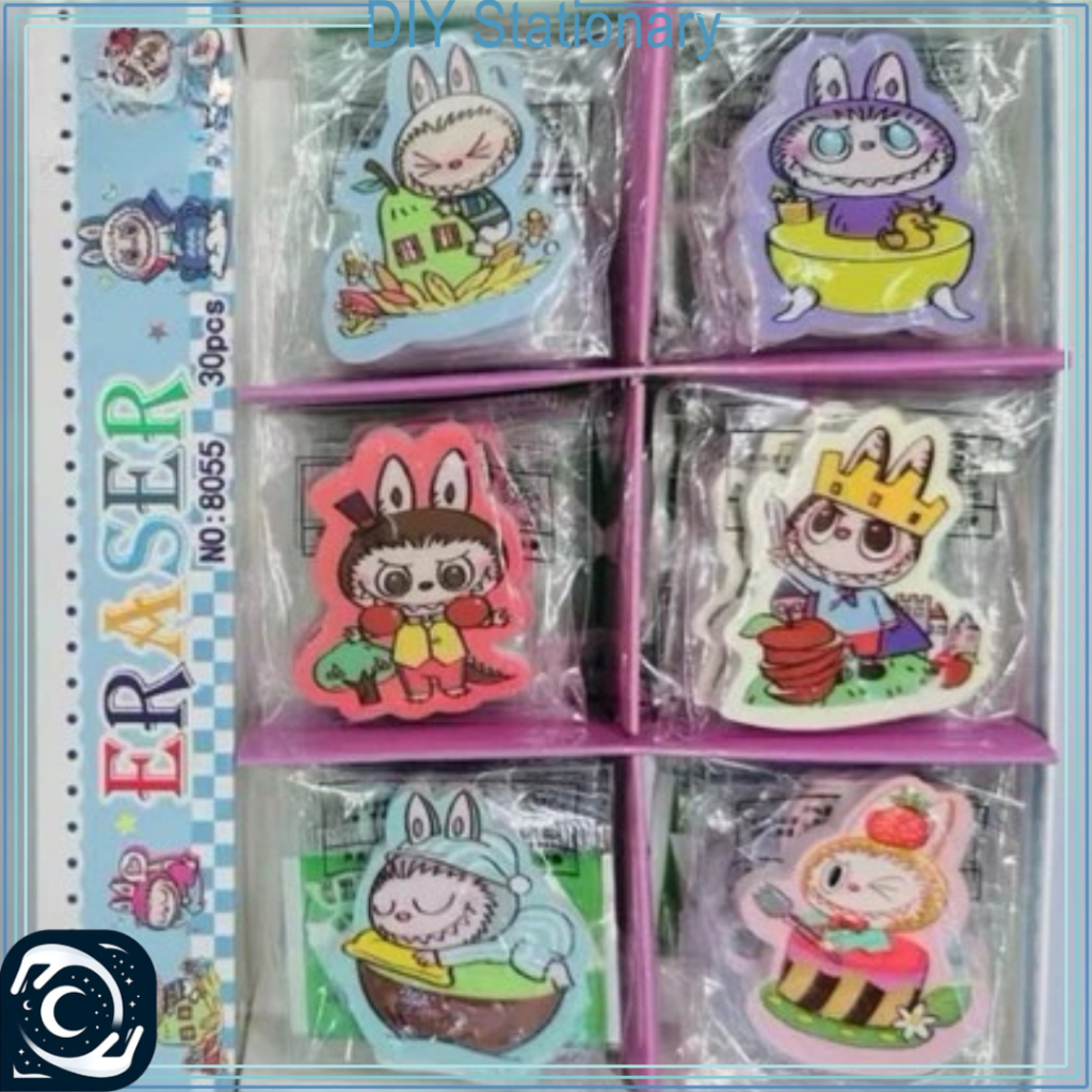 

Penghapus Pensil Karakter Lucu Motif Labubu Eraser Lucu AT44