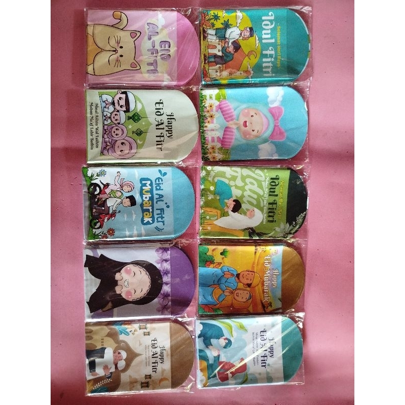 

Amplop Lebaran 1 Pack isi 10