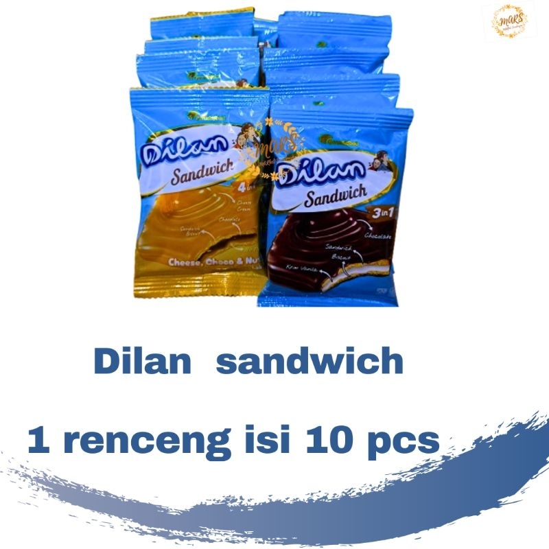 

Dilan Sandwich 10 Pcs