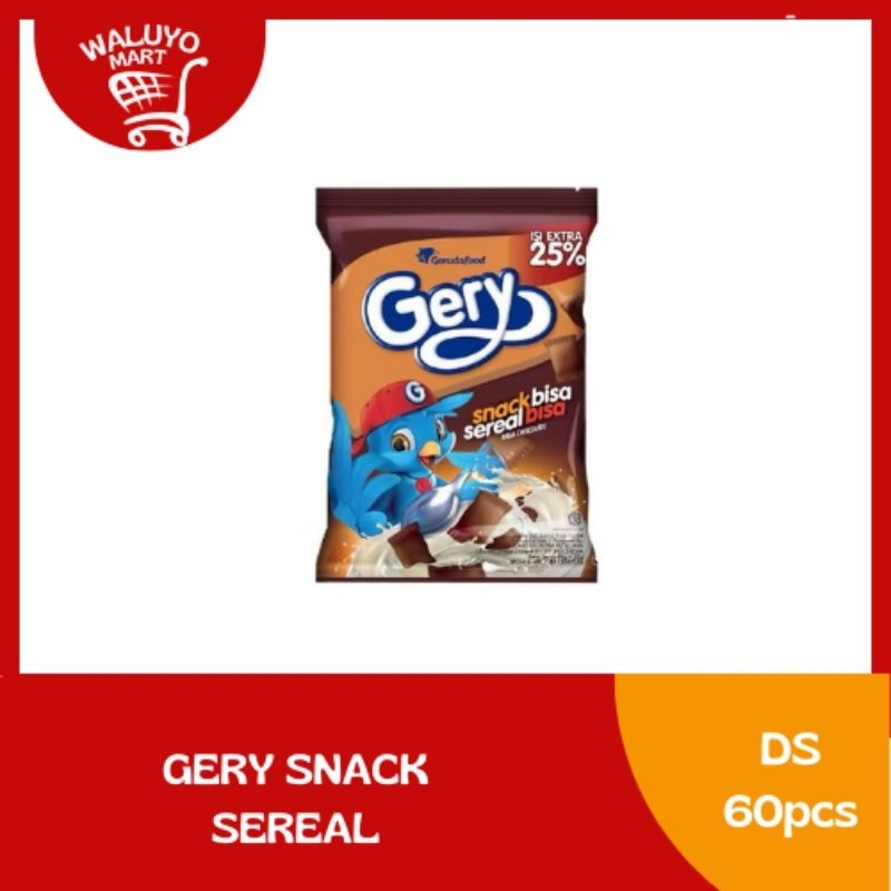 

GERY SNACK SEREAL/DS