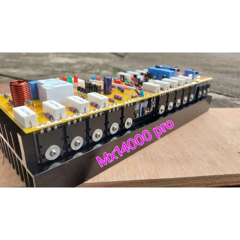 kit amplifaer clas H Mx14000pro fullset