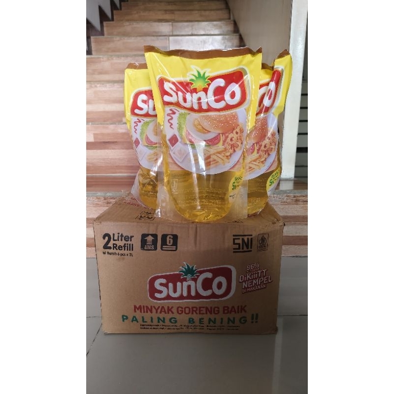 

Minyak Sunco 2 Liter
