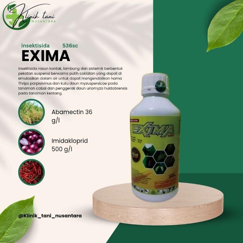 INSEKTISIDA EXIMA 536sc / 1liter /3gratis1