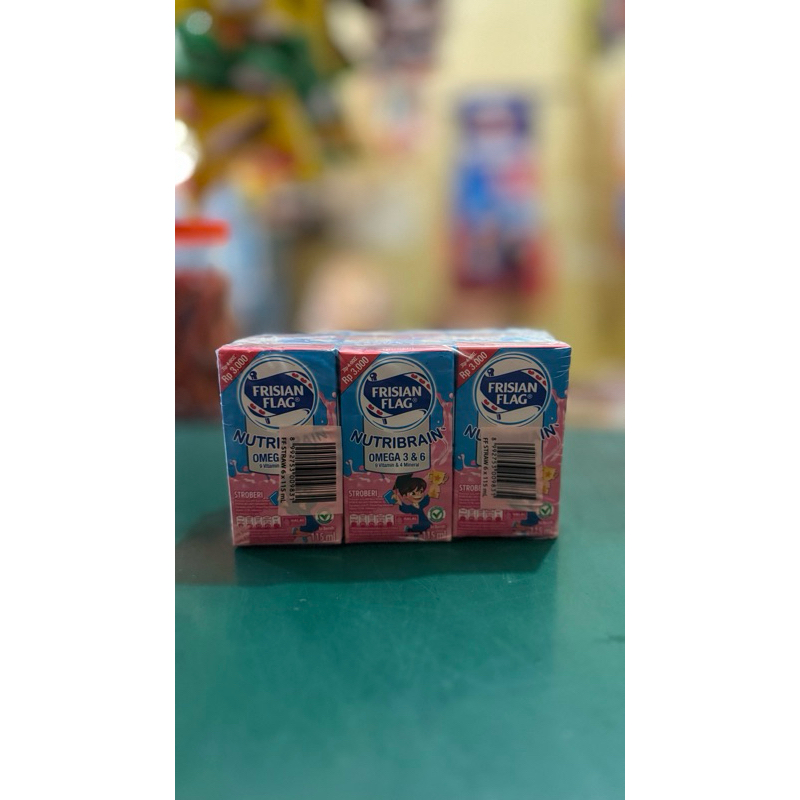 

Susu UHT Frisian Flag Strawberry 115ml