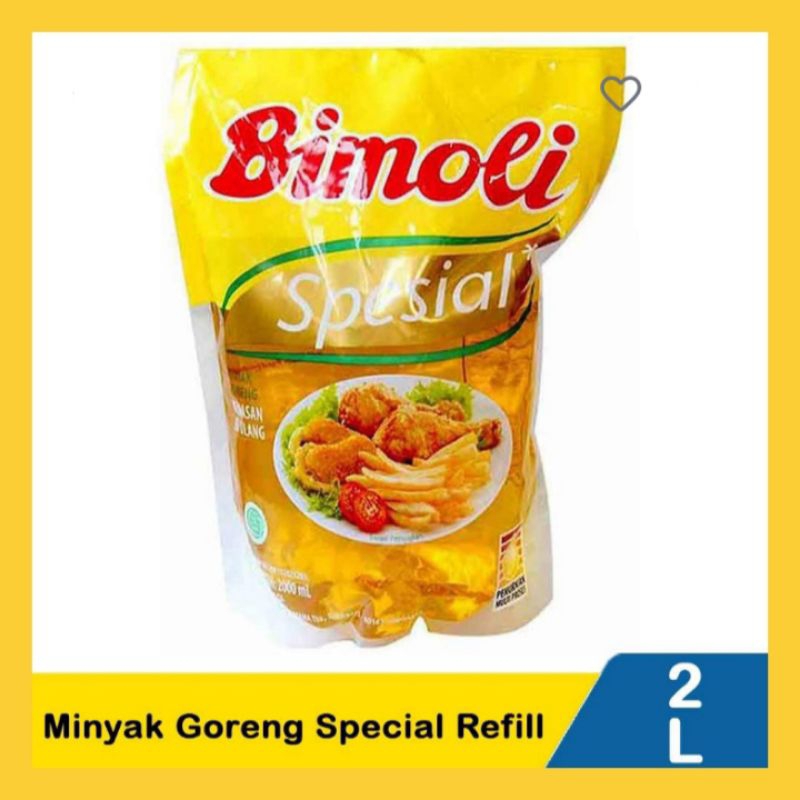 

Bimoli Minyak Goreng SPECIAL Refill 2L