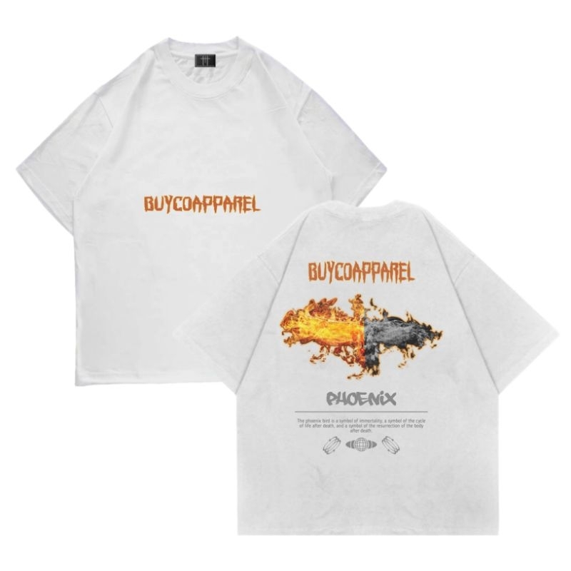 BUYCO Tshirt Distro Original Premium Kaos Polos Kaos Cowo Cewe Brand Lokal Streatwear Cotton Combed