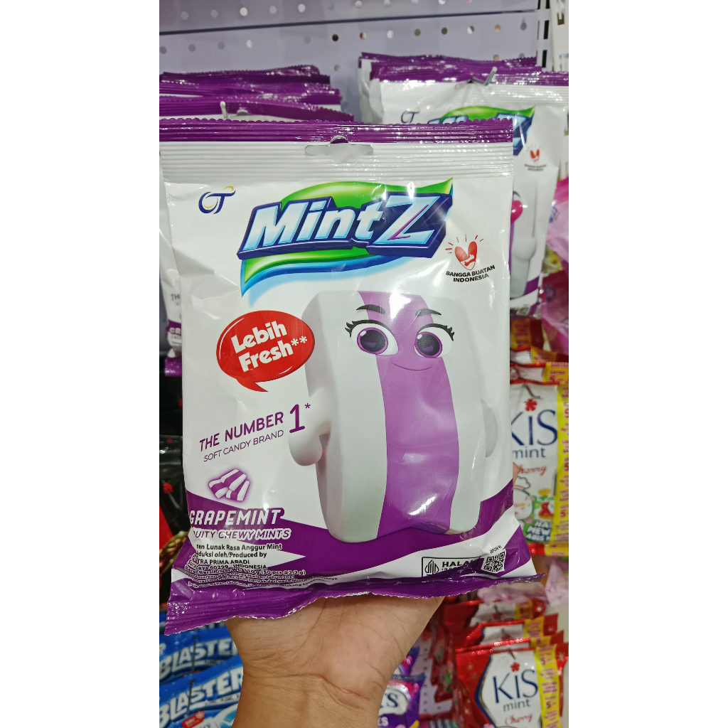 

Mintz Grapemint Permen Enakk