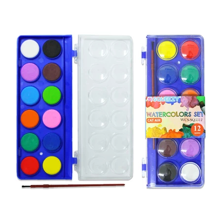 

TBMO WATERCOLOR SQUEEZY SET WCS-SQ5512 12WARNA