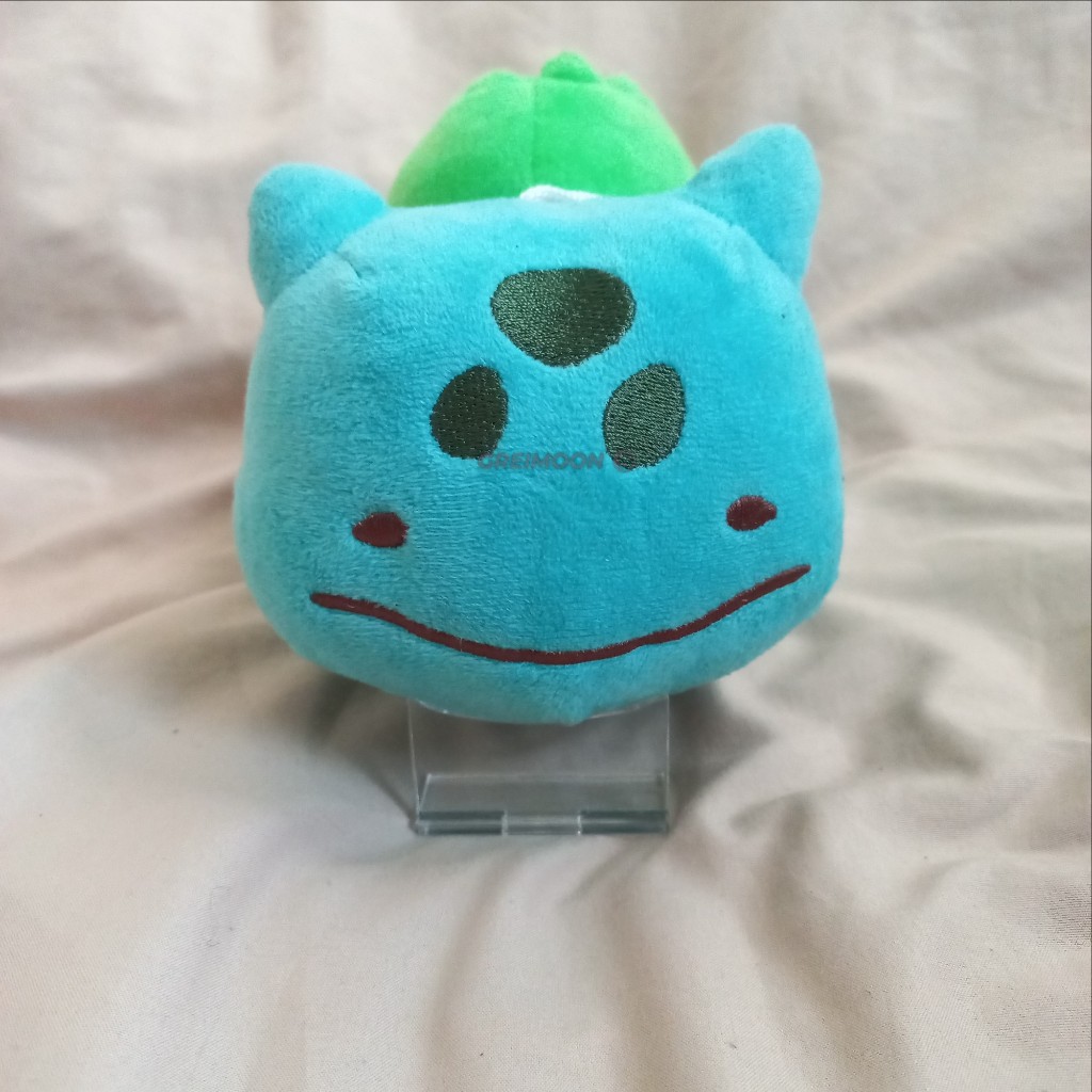 Gantungan Boneka Plush Pokemon Bulbasaur Yurutto (CE)