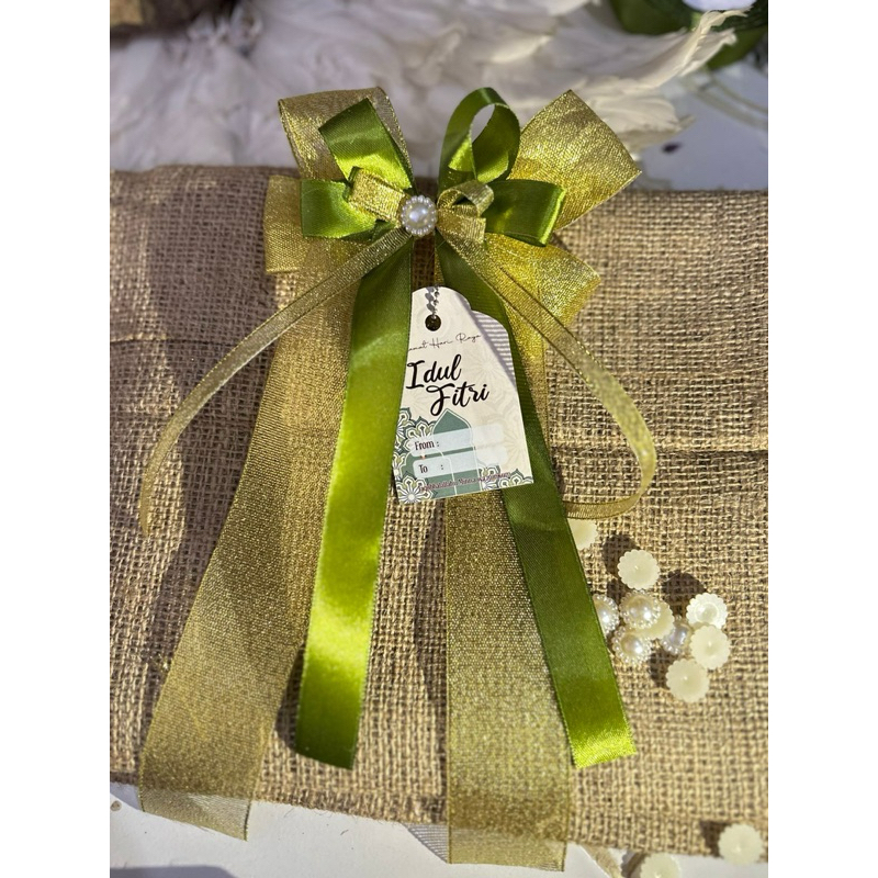 

Rubby - 1pc pita hampers lebaran jumbo / size jumbo pita hampers 12x25cm