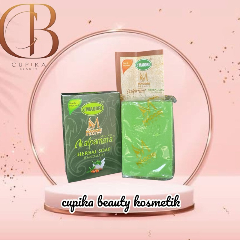 b,iz - MAOORI SABUN ARAB NALPAMARA ORIGINAL BPOM - SABUN HIJAU HERBAL
