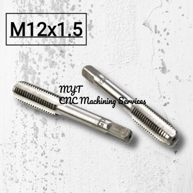 HAND TAP M12 X 1,5 / MATA BOR DRAT BAUT 17
