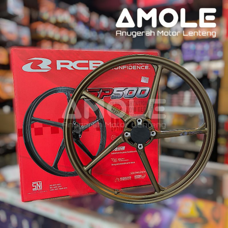 Velg Racing Depan Sport Rim RCB SP500 Yamaha Mio MX Jupiter Vega 1.20 17