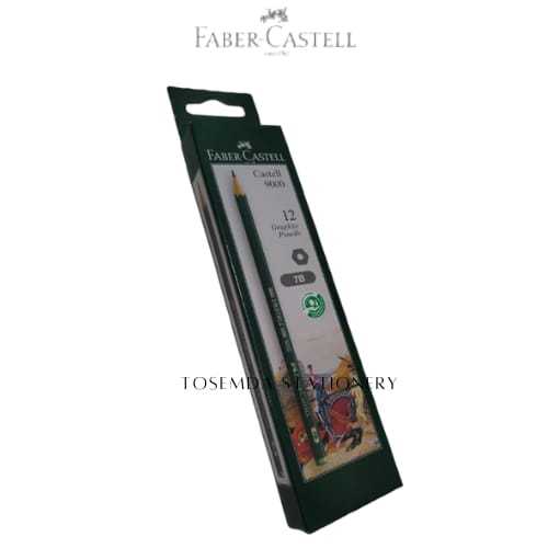 

Pensil Faber Castell 9000 - Lengkap 7B /HARGA SATUAN / PCS Barang 100% ORIGINAL dan BERKUALITAS ! - 7B, 1 pcs