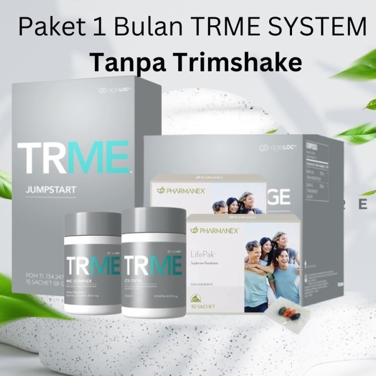

Paket Diet Tanpa Tr1msh4ke 1 Bulan EXP 2026 TRME