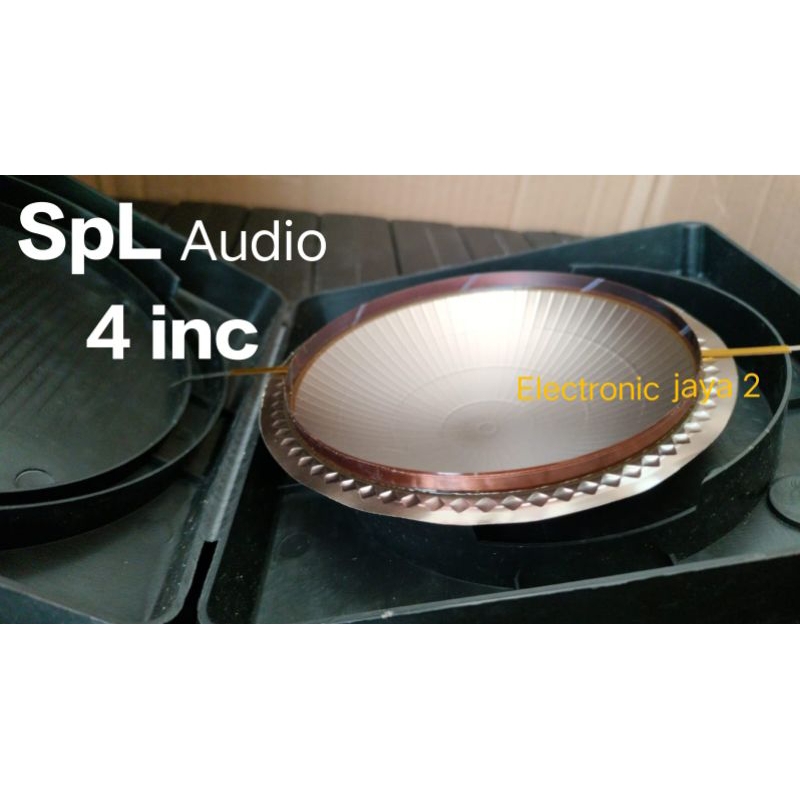 Spul SpoL Driver Tweteer SpL audio 4 inc Spul Twiter 4 inc / 100 mm