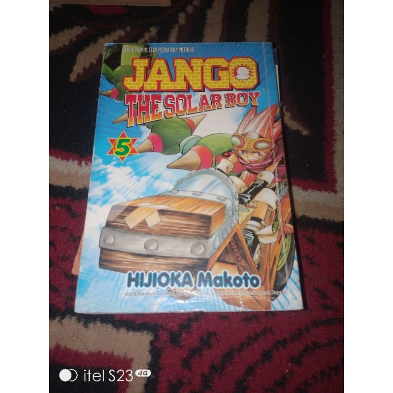 KOMIK JANGO THE SOLAR BOY VOL 5