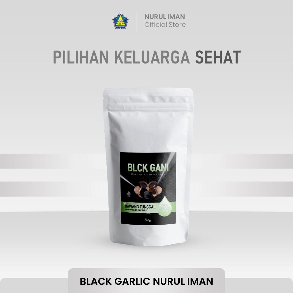 

Black Gani (Garlic Nurul Iman) – Bawang Putih Hitam Premium untuk Kesehatan Optimal