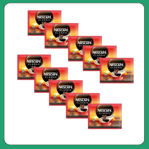 

Kopi Nescafe Classic Instan 10x2gr (Renceng)