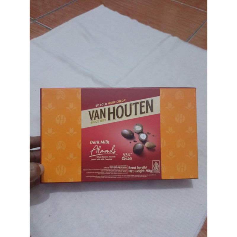 

box/kotak coklat van houten original