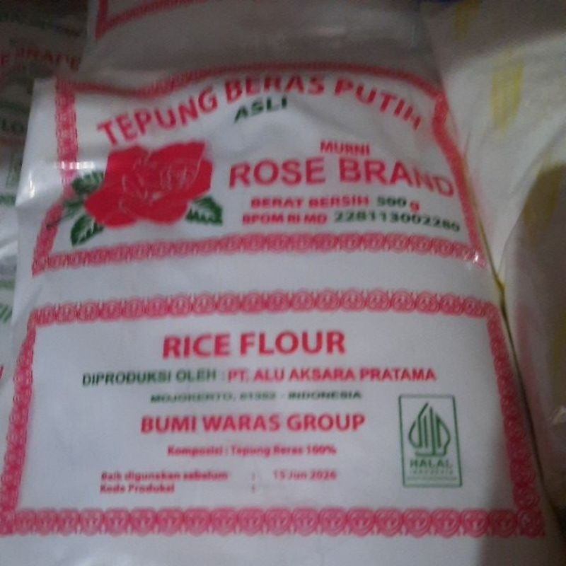 

Tepung Beras Rose Brand