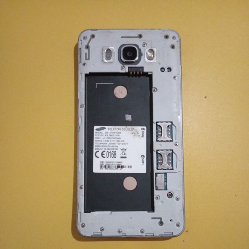 mesin Samsung J7 2016 sm-j710fn normal