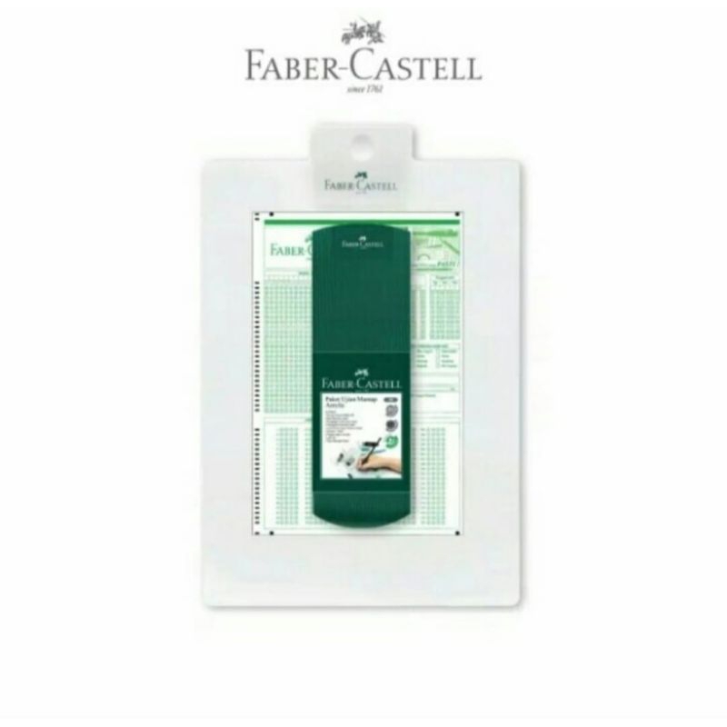 

Faber-Castell Paket Ujian Mantap Acrylic.