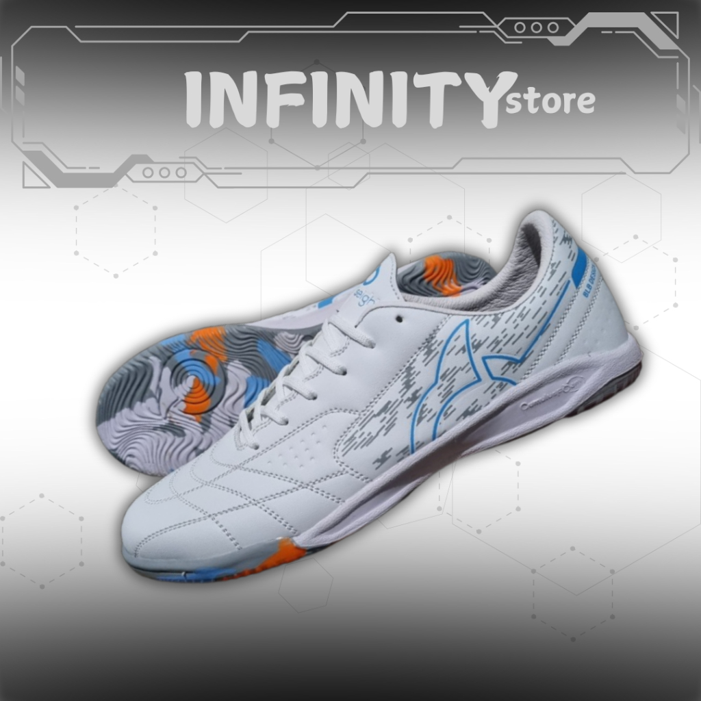 PROMO sepatu futsal size 33-43 ortus jogosala vanquish BLB