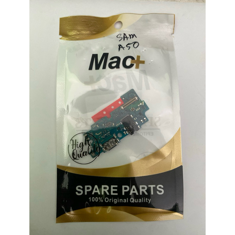 PAPAN CAS / KONEKTOR CAS SAMSUNG A50 ORIGINAL 1:1 (+IC ORIGINAL MAC+)