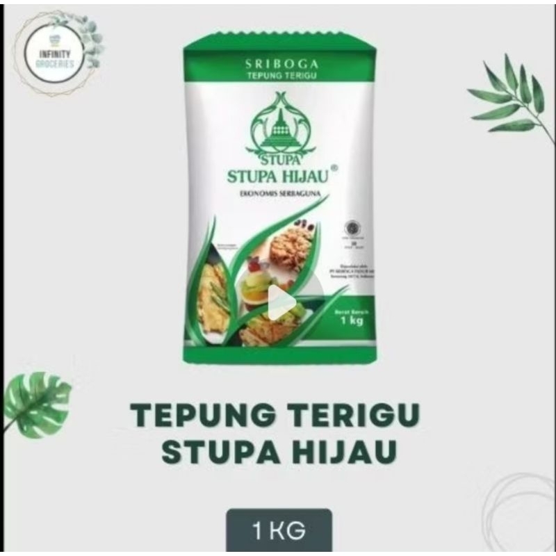 

Tepung Terigu Stupa Hijau 1 kg