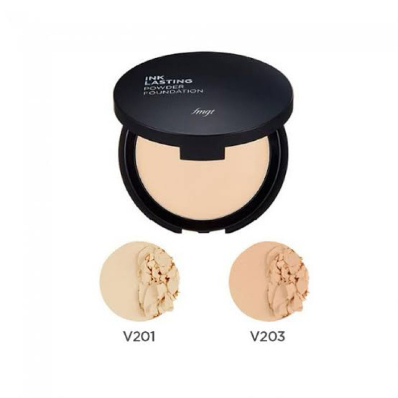 [ORIGINAL] The Face Shop Fmgt Ink Lasting Powder Foundation