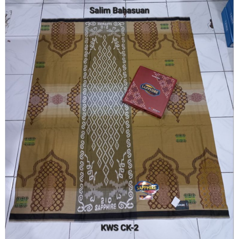 SARUNG SAPPHIRE TIPE KWS